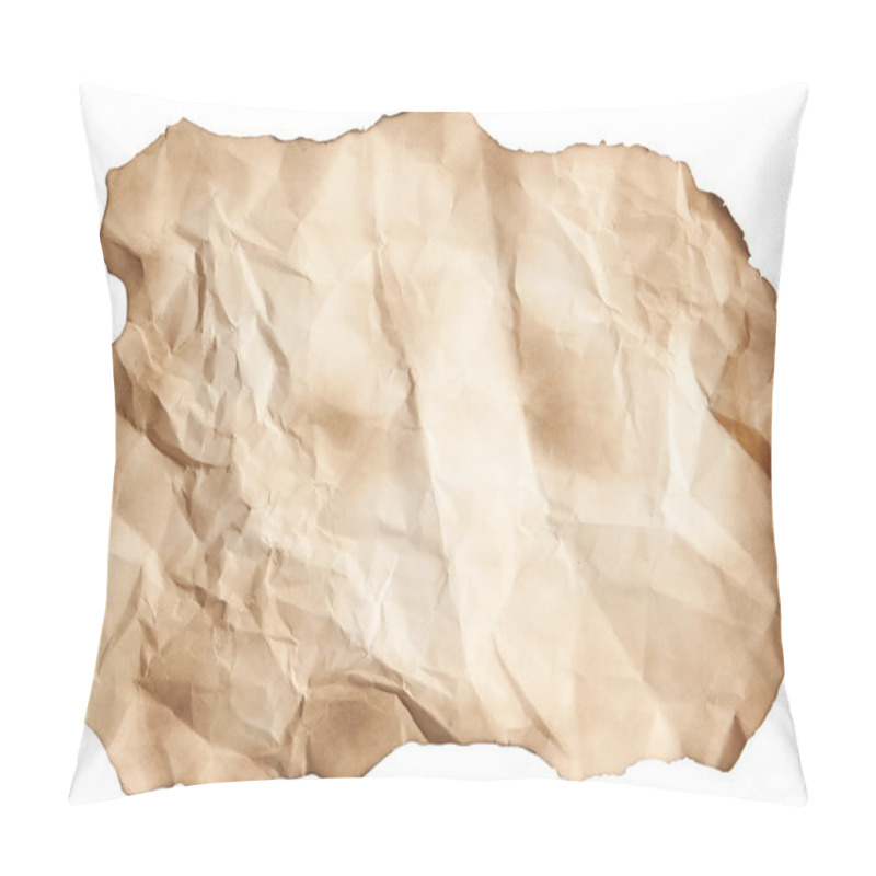 Personality  Old Scorched Paper Sheet Pillow Covers