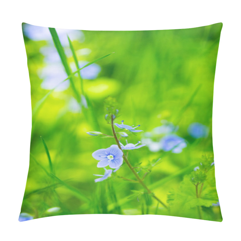 Personality  Summer Field Under Sunlight Pillow Covers