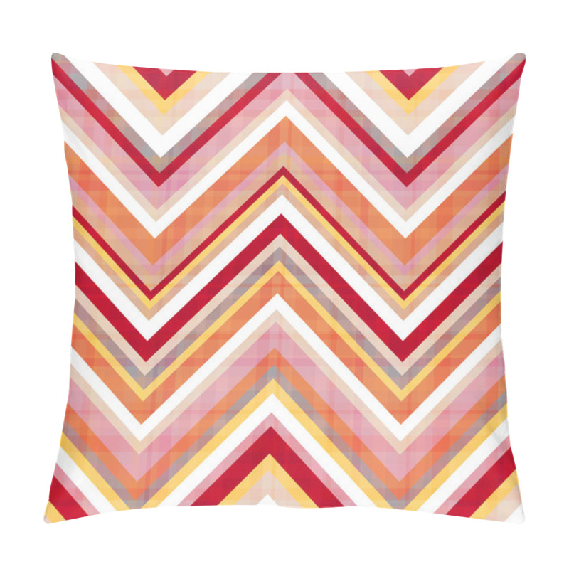 Personality  Seamless Chevron Pattern Pillow Covers