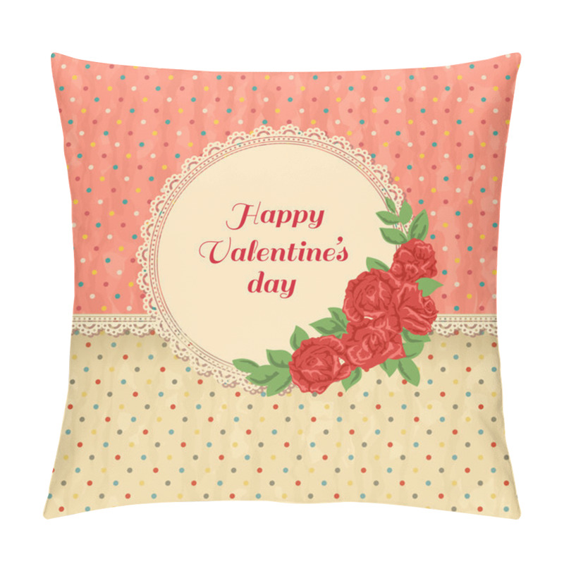 Personality  Floral Background Pillow Covers