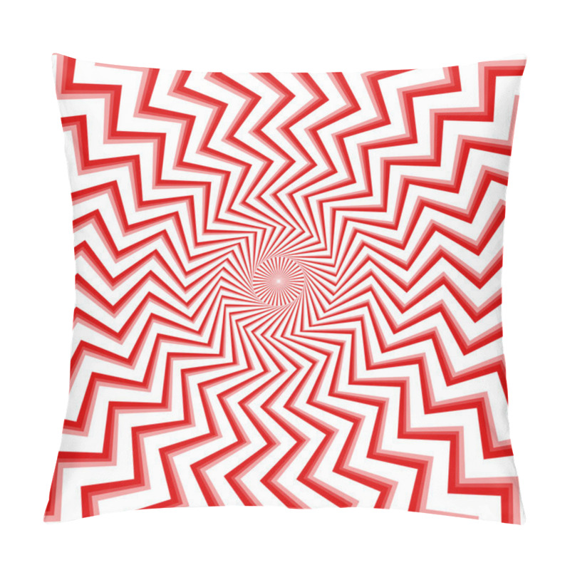 Personality  Zigzag Lines Abstract Background Pillow Covers