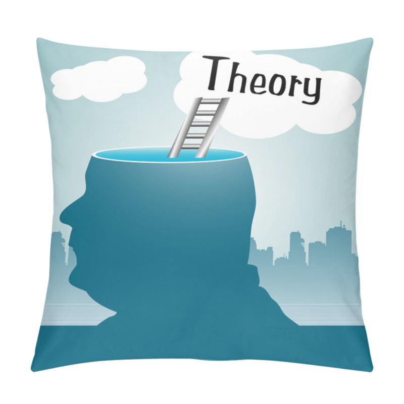 Personality  Theory Pillow Covers