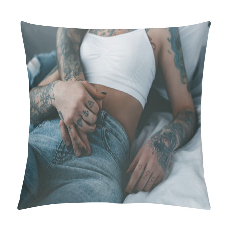 Personality  Couple Pillow Covers