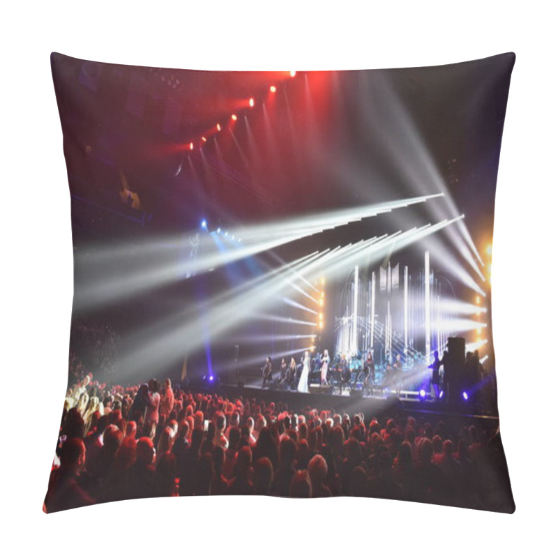 Personality  Viktor Drobysh 50th Year Birthday Concert  Pillow Covers