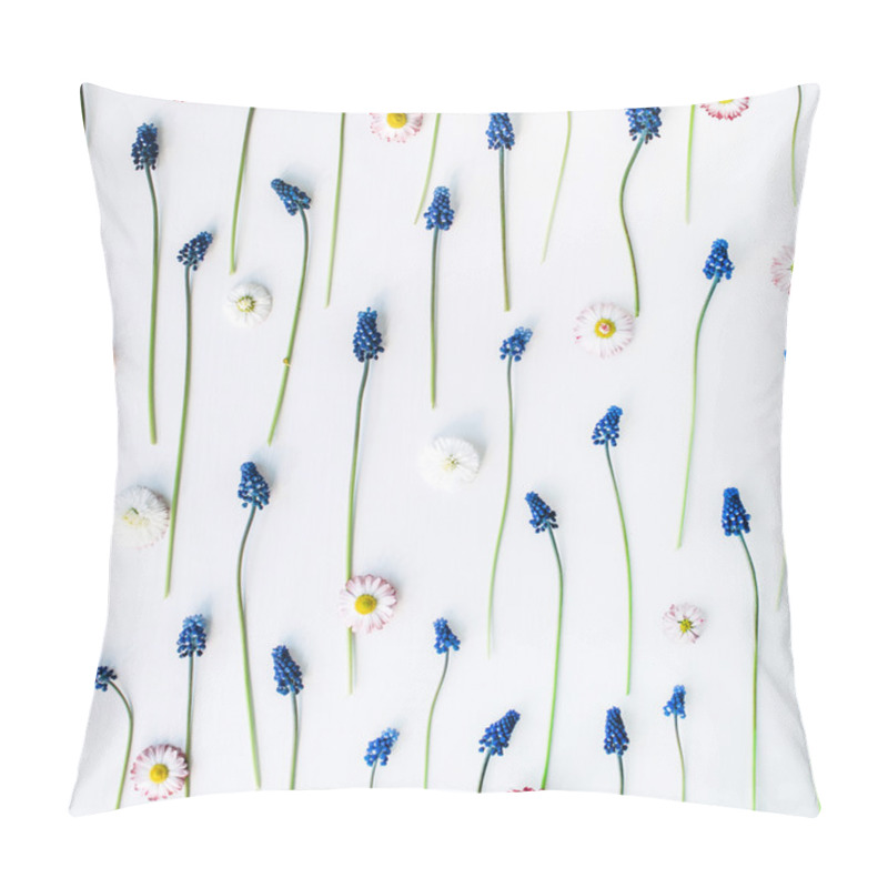 Personality  Floral Pattern Wallpaper Pillow Covers