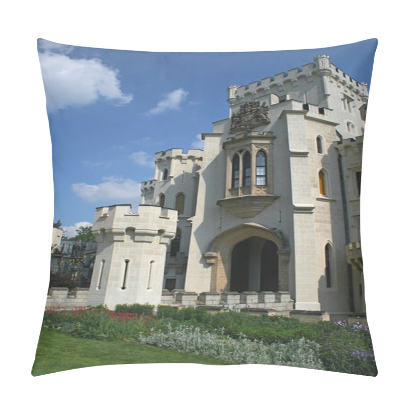 Personality  Hluboka Nad Vltavou Pillow Covers