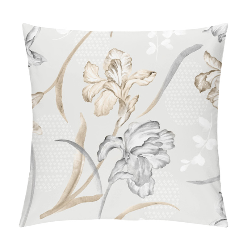 Personality  Floral Seamless Pattern Pillow Covers