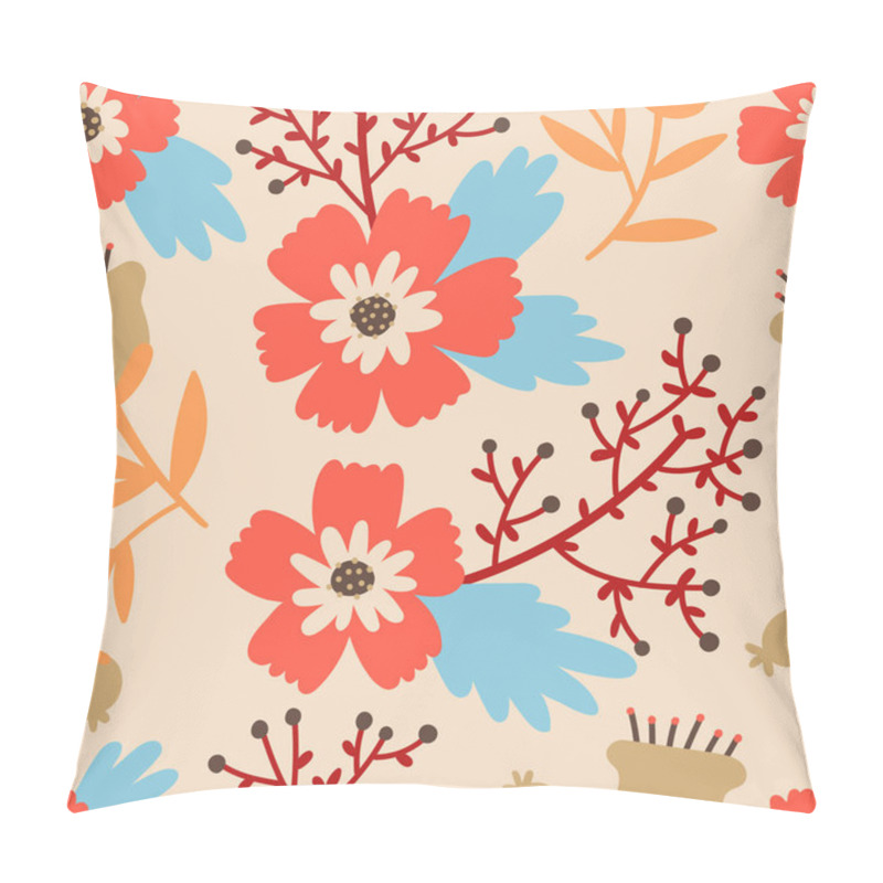 Personality  Beautiful Floral Pattern. Pillow Covers