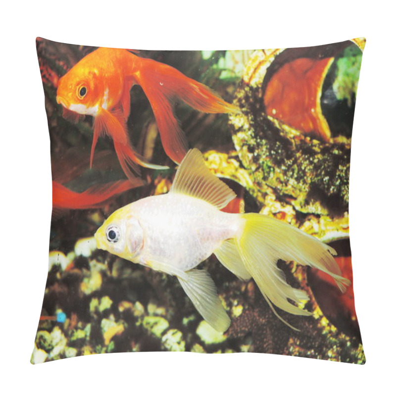 Personality  Goldfish Pillow Covers