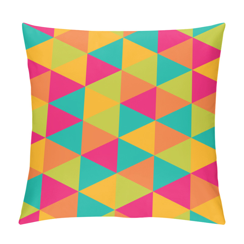 Personality  Vector Modern Seamless Geometry Pattern Pillow Covers