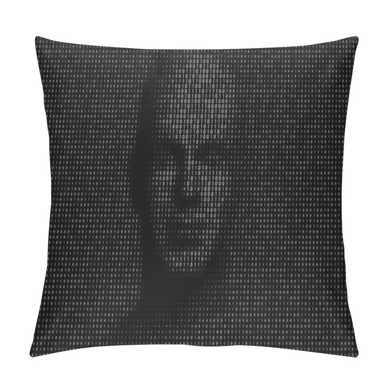 Personality  Artificial Intelligence Vector Design Illustration Pillow Covers