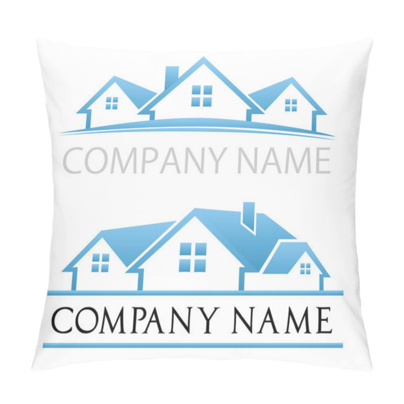 Personality  House Logo Pillow Covers