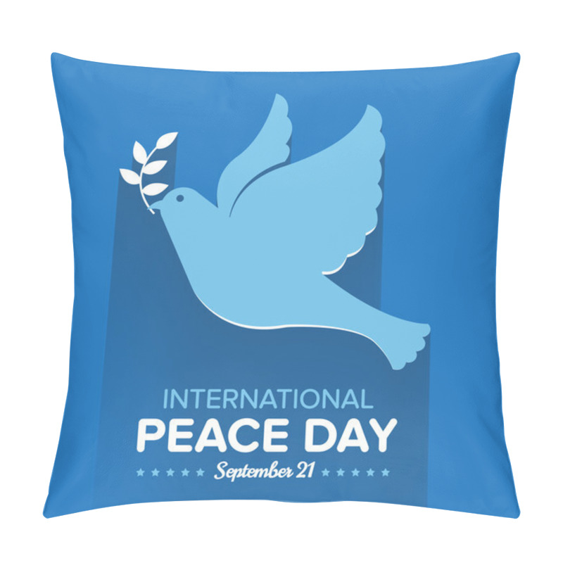 Personality  International Peace Day Pillow Covers