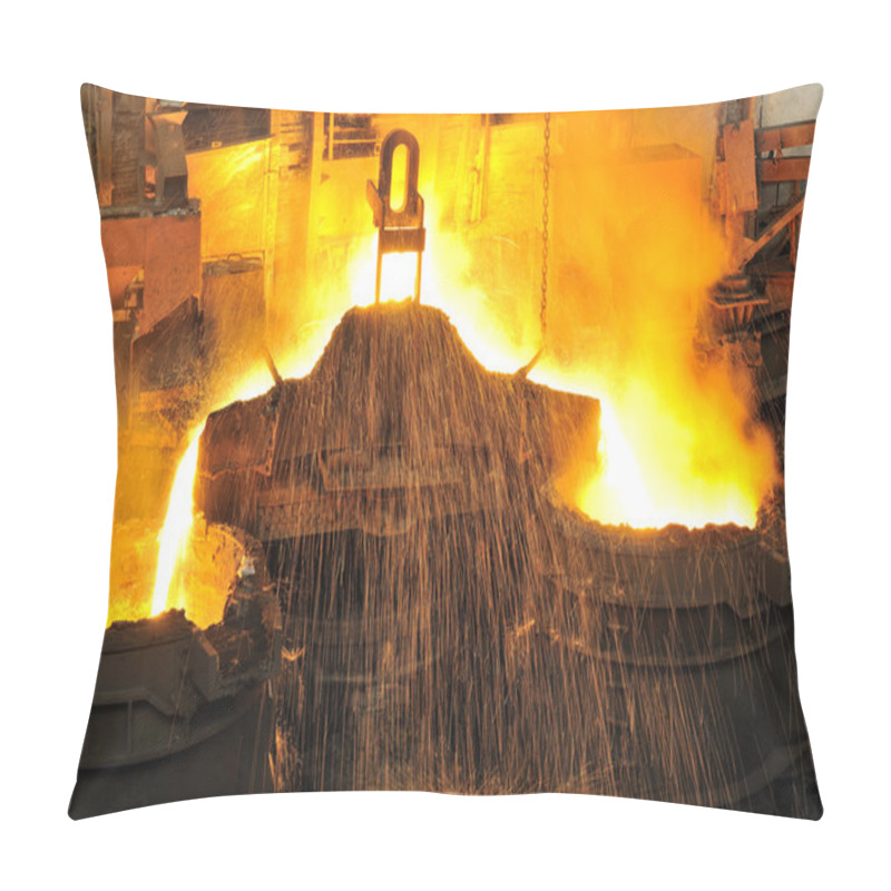 Personality  Metallurgy Pillow Covers