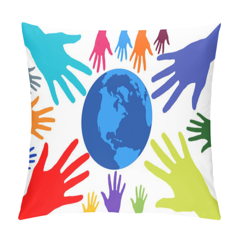 Personality  World Day For Cultural Diversity For Dialogue And Development. Illustration. Suitable For Greeting Card, Poster And Banner Pillow Covers