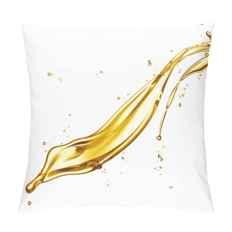 Personality  Oil Splash Pillow Covers