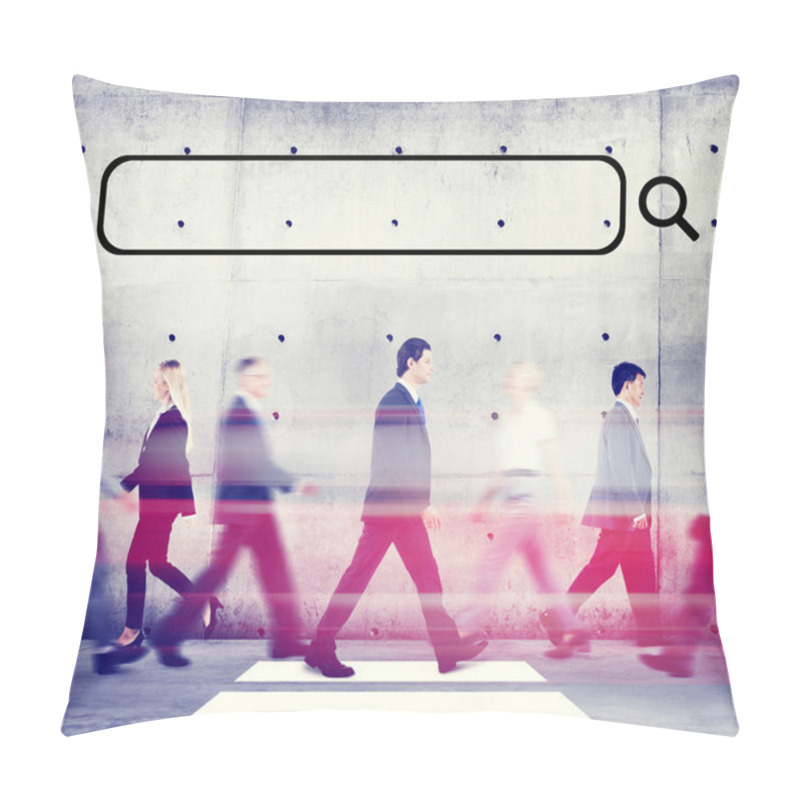 Personality  Search Box Website Concept Pillow Covers