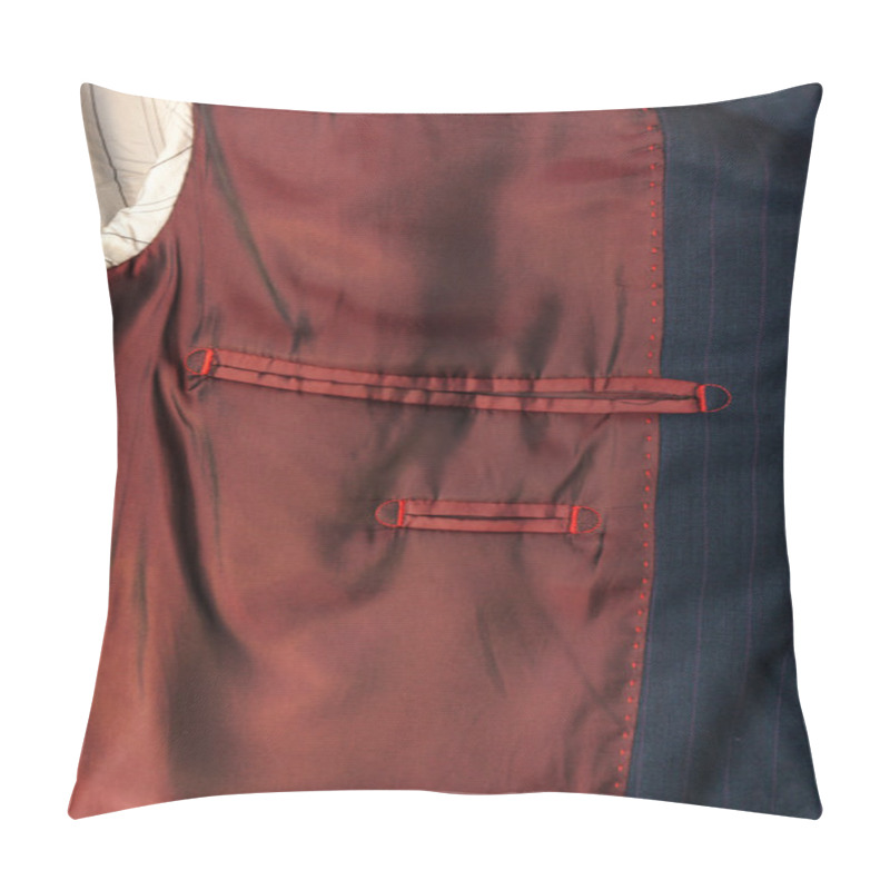 Personality  Photo Of Inner Pocket Of Male Jacket Pillow Covers