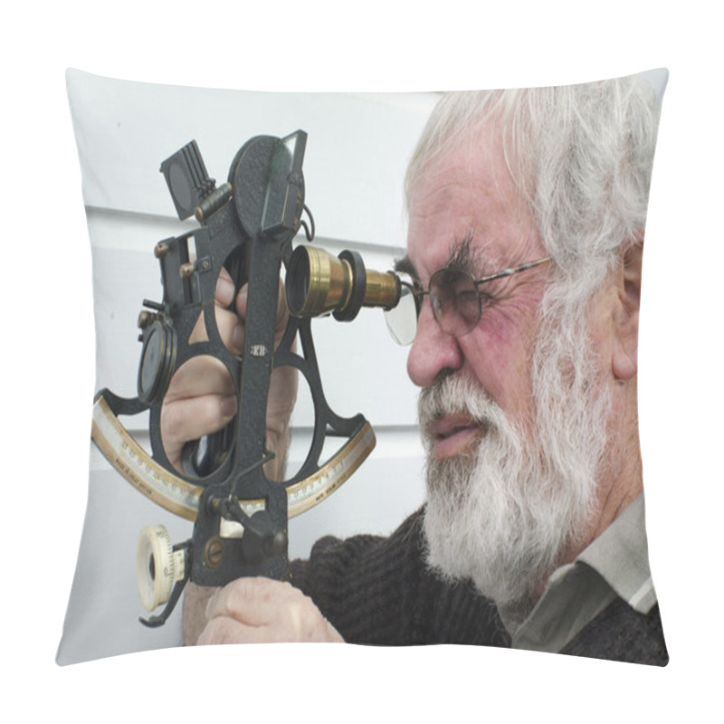 Personality  Sextant - Sea Navigation Instrument Pillow Covers