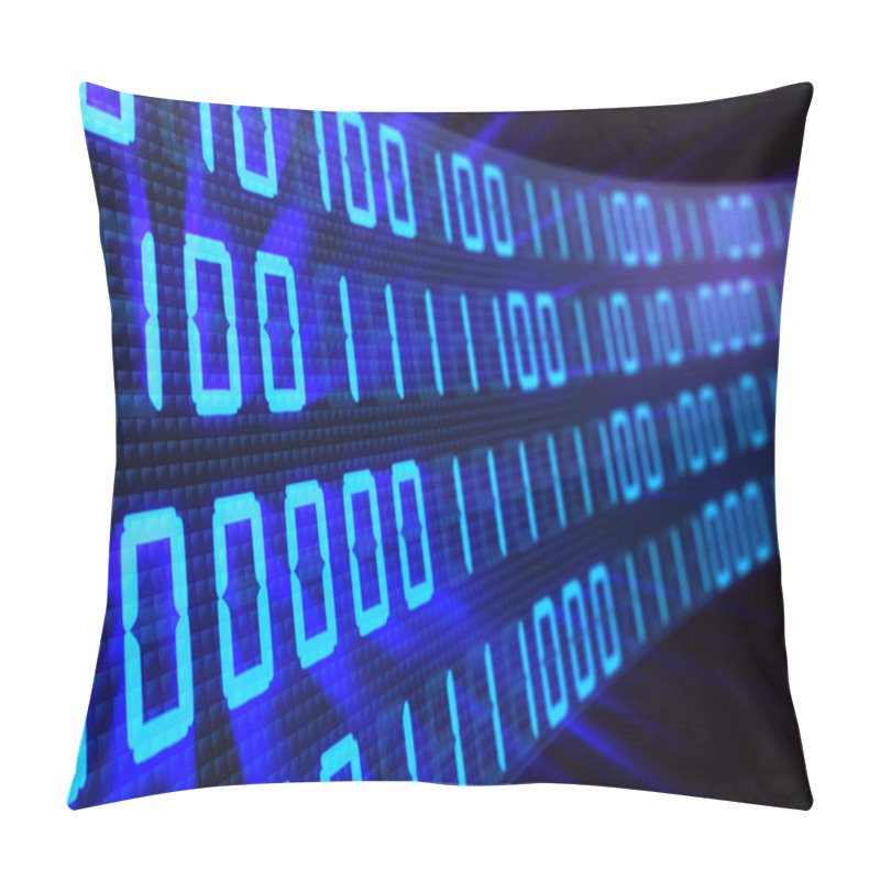 Personality  Binary Pillow Covers