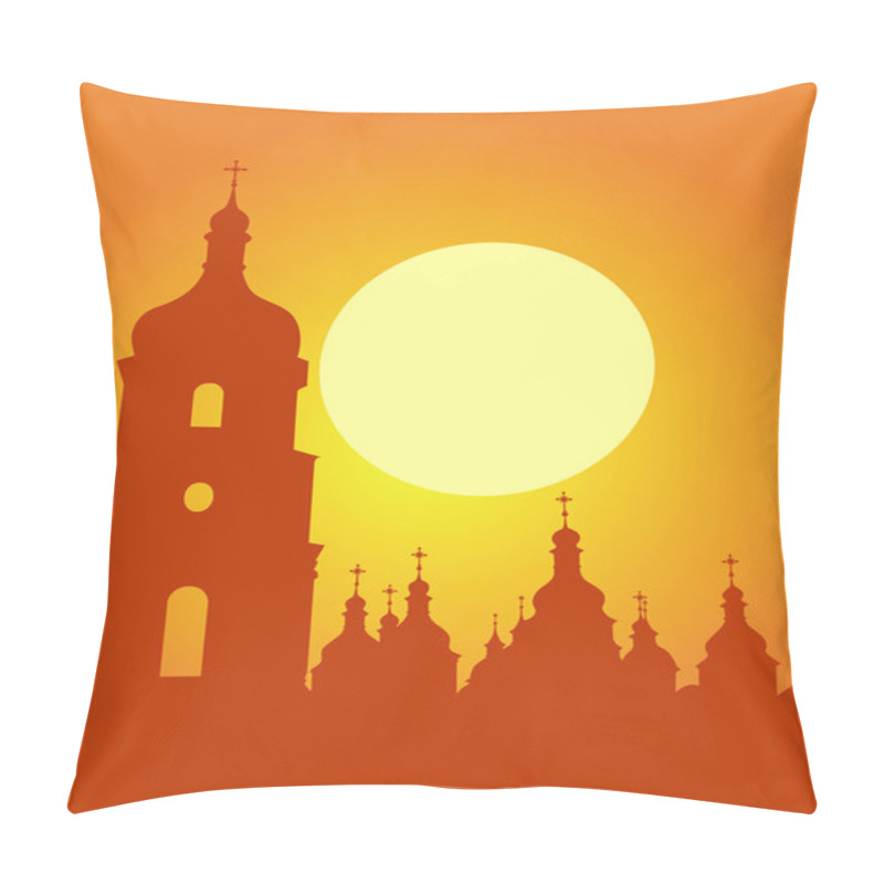 Personality  Sophia Cathedral In Kiev Pillow Covers