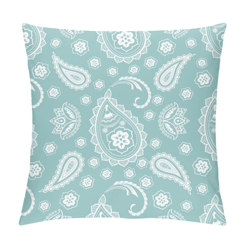 Personality  Seamless Paisley Ornament3 Pillow Covers