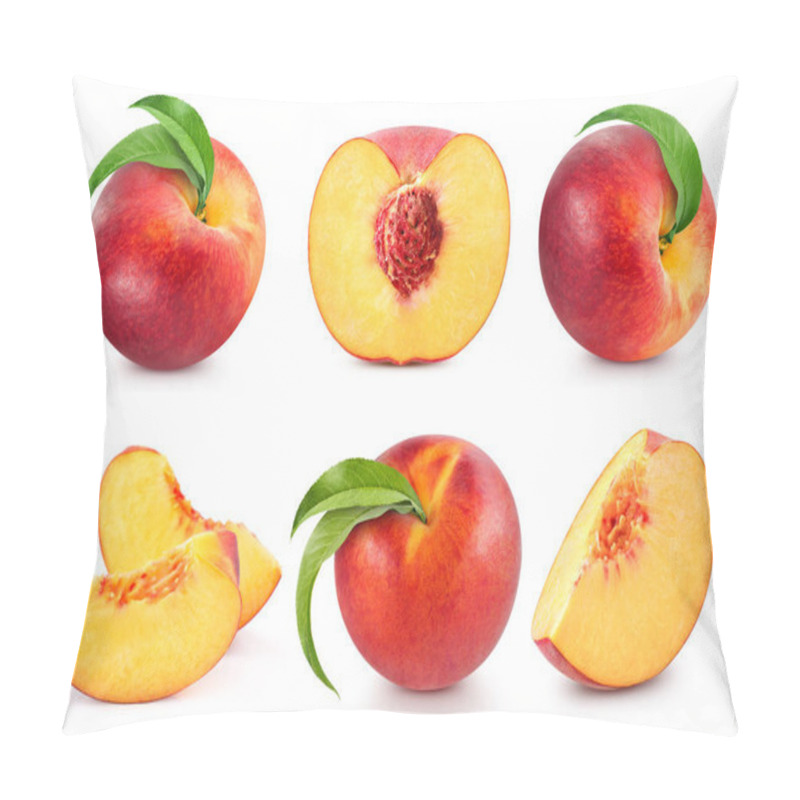 Personality  Peach Fruits Collection Pillow Covers