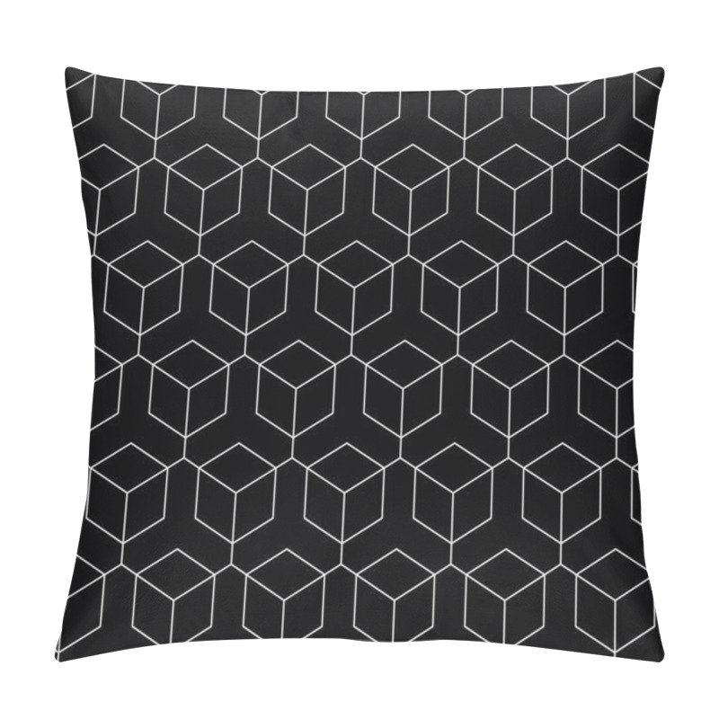 Personality  Vector Seamless Geometric Pattern. Classic Chinese Ancient Fully Editable Ornament Pillow Covers