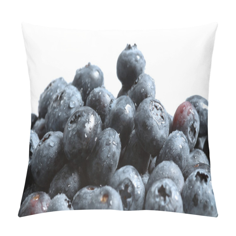 Personality  Blueberries Pillow Covers