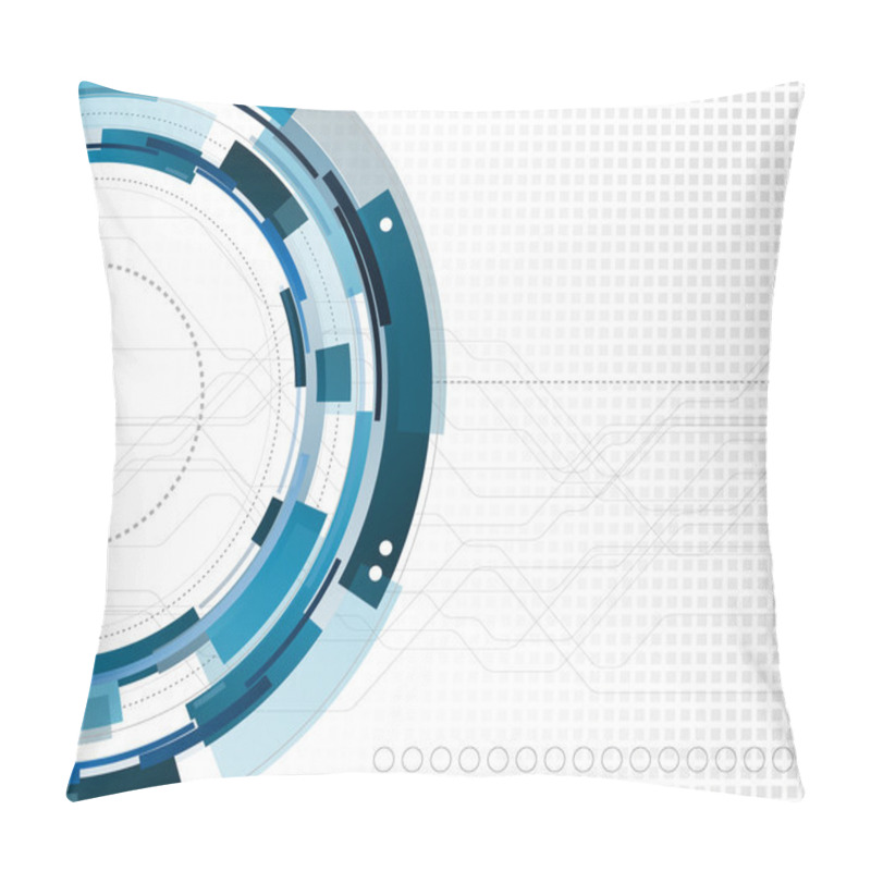 Personality  Mechanical Abstract Background Pillow Covers