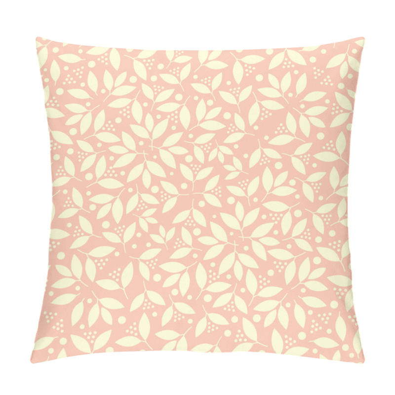 Personality  Seamless Flowers Pattern Pillow Covers