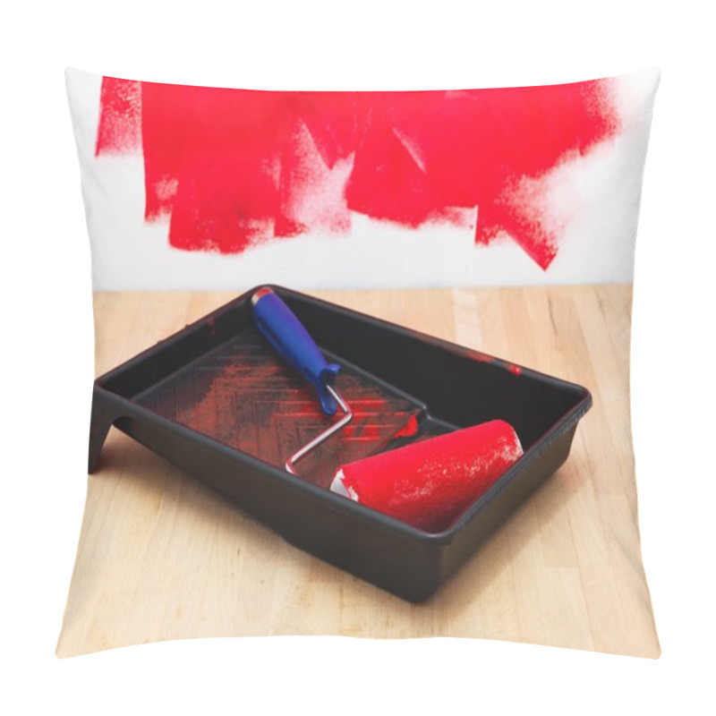 Personality  Painting And Decorating Pillow Covers