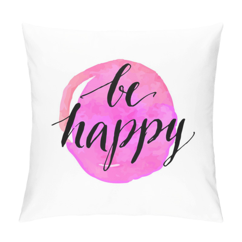 Personality  Handwritten Modern Calligraphy, Pillow Covers