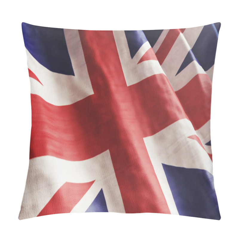 Personality  English Flag Pillow Covers