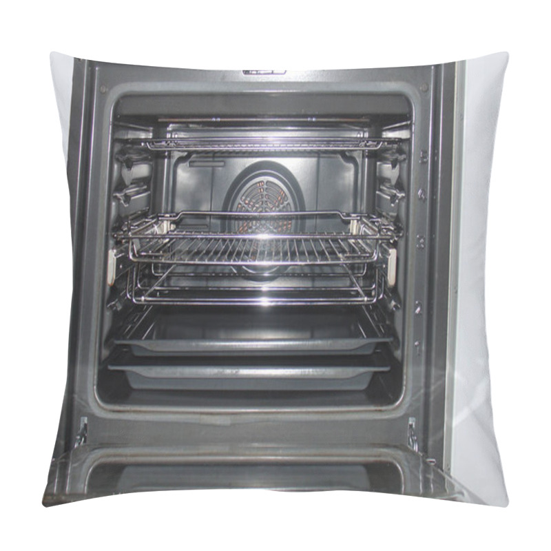 Personality  Modern Kitchen With Gas Stove Pillow Covers