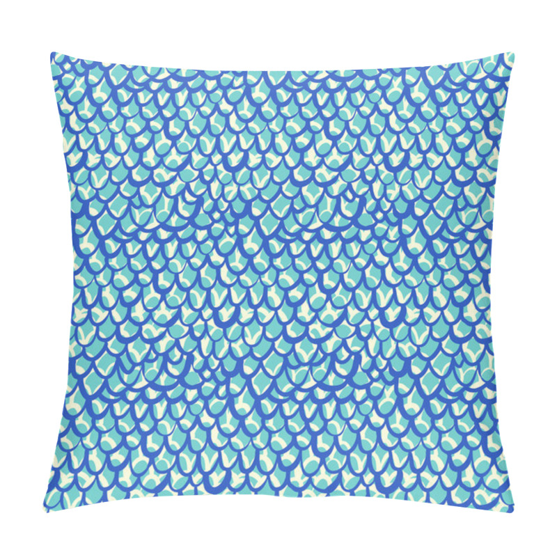 Personality  Nautical Pattern Inspired By Tropical Fish Skin Pillow Covers