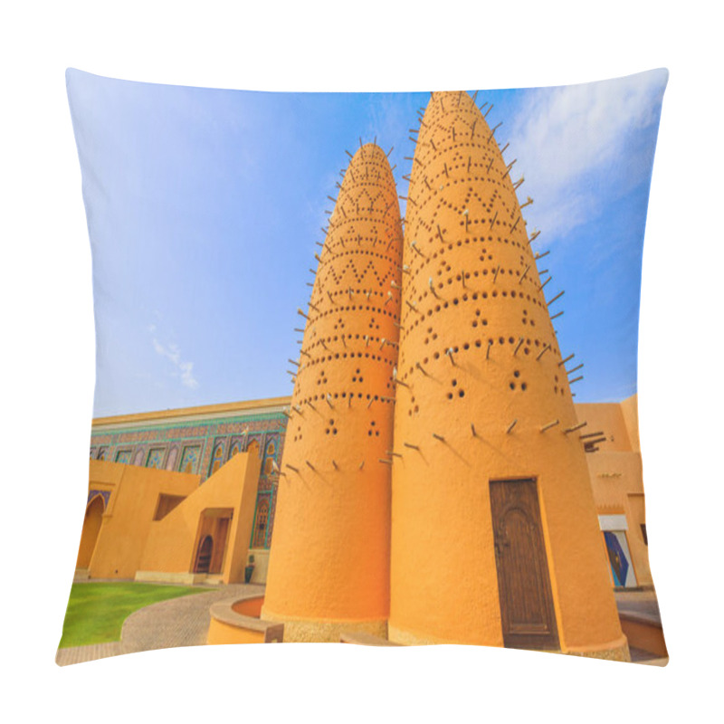 Personality  Katara Mosque Doha Pillow Covers