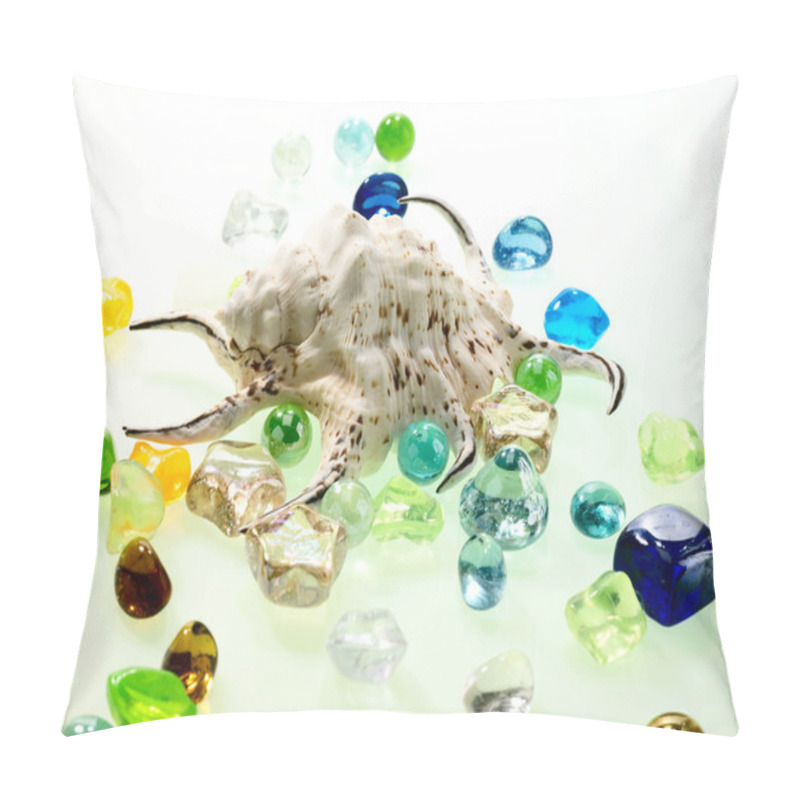 Personality  Abstract Sea Theme Pillow Covers