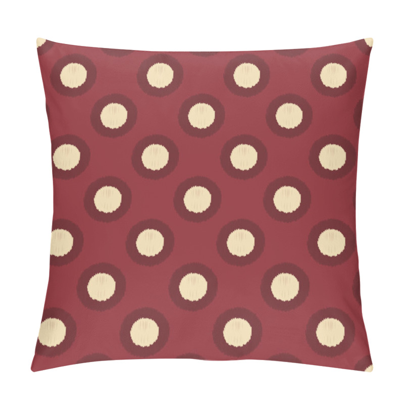 Personality  Circles Dots Pattern Pillow Covers