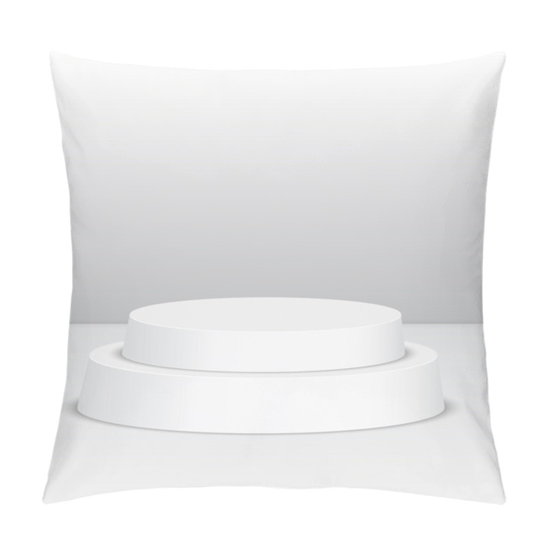 Personality  Round Pedestal For Display. Pillow Covers