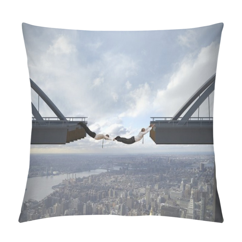 Personality  Overcome The Problems Pillow Covers