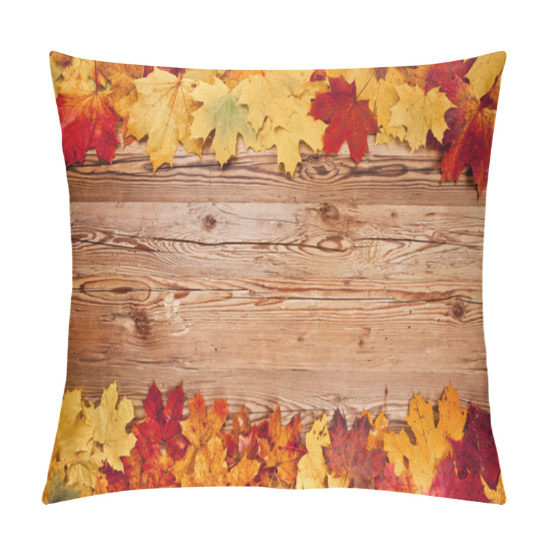 Personality  Autumn Leaves Pillow Covers