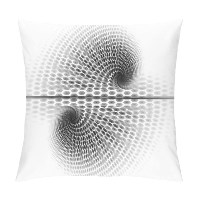 Personality  Abstract Fractal Illustration For Creative Design Pillow Covers