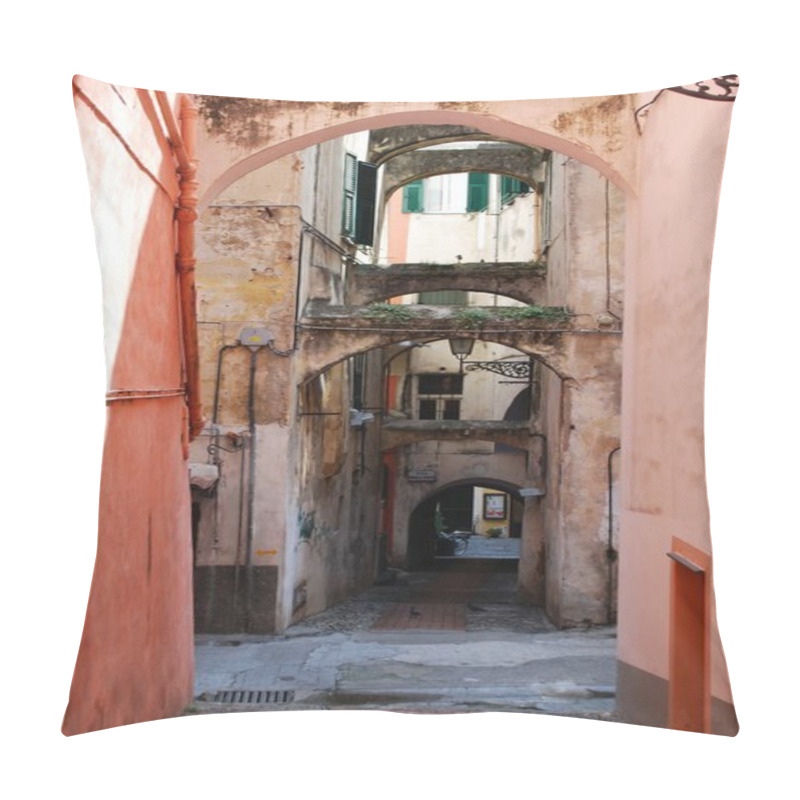 Personality  San Remo, Italy Pillow Covers