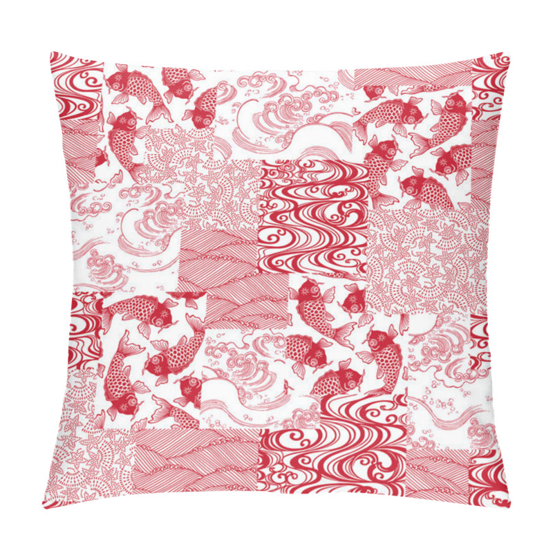 Personality  Japanese Tradition Pattern Pillow Covers