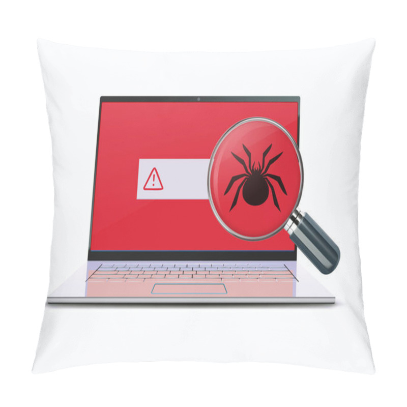 Personality  Computer Bugs Concept Pillow Covers