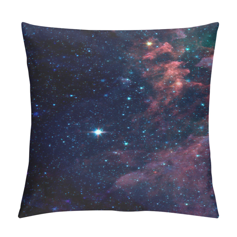 Personality  Being Shone Nebula Pillow Covers