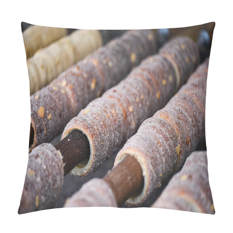 Personality  Traditional Czech Sweet Delights With Cinnamon, Sugar & Walnuts  Pillow Covers