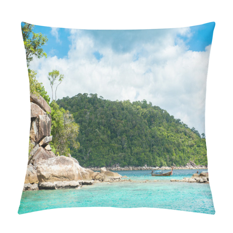 Personality  Tarutao National Park And Koh Lipe In Satun, Thailand Pillow Covers