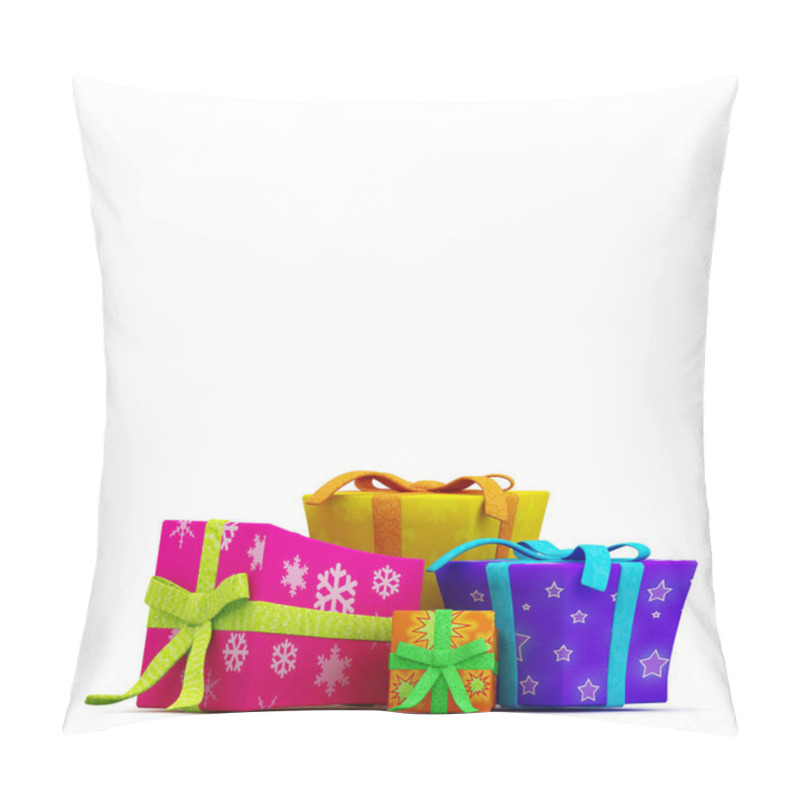 Personality  Isometric 3D Render. Modern And Professional Showcase For Better Presentation Of Your Work! Pillow Covers